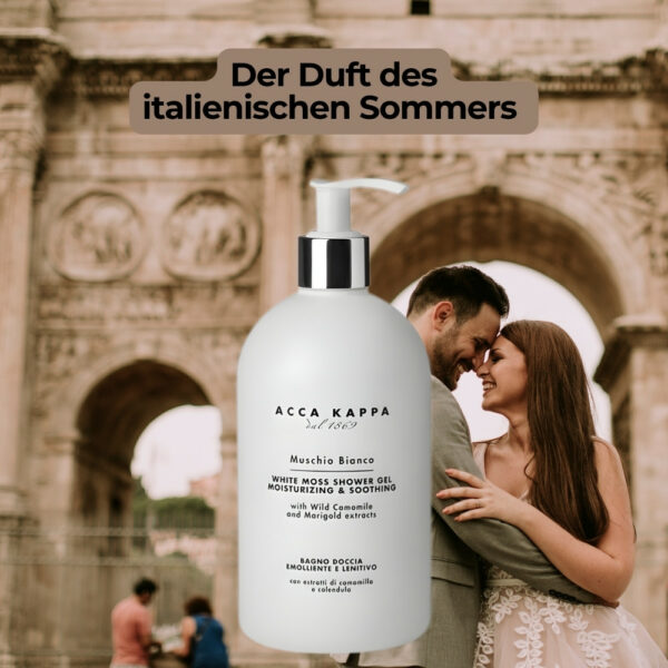 Bath and Shower Gel Muschio Bianco3