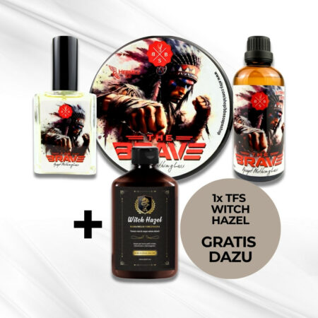 BBS The Brave Rasur-Set