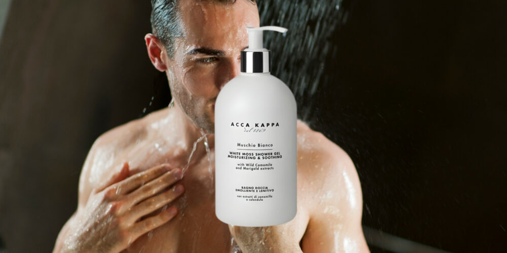 Bath and Shower Gel Muschio Bianco4