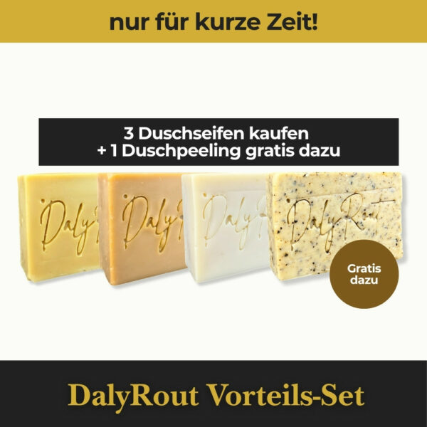 DalyRout Duschseife Vorteils-Set