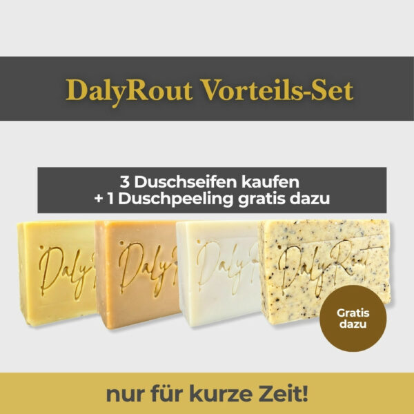 DalyRout Duschseife Vorteils-Set