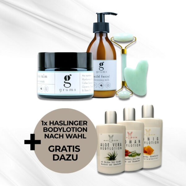 Grums Gesichtspflege-Set