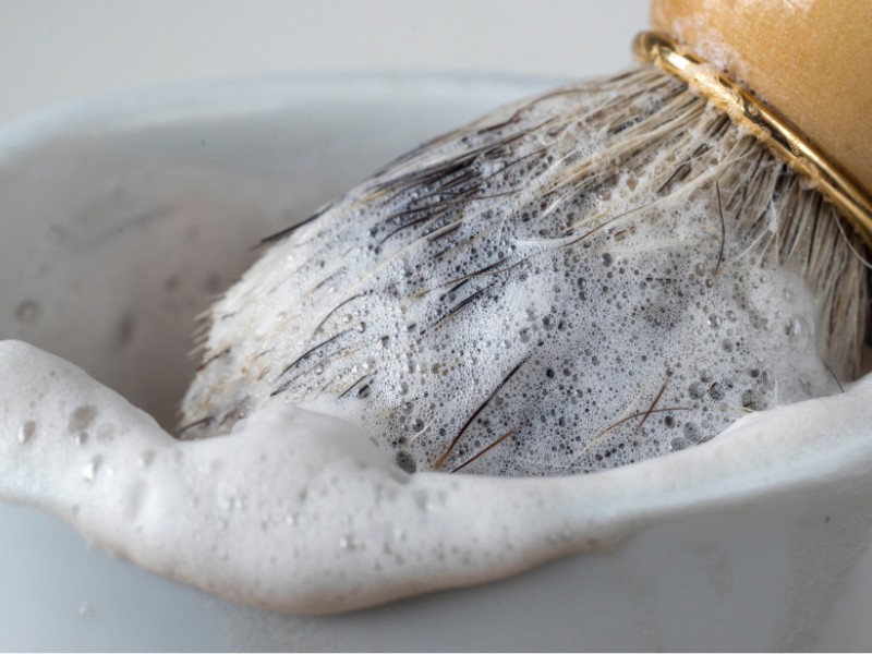 How To Rasierseife 2