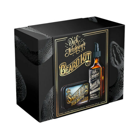 Dick Johnson Bartpflegeset Snake