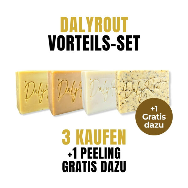 Dalyrout Duschseife Vorteils-Set