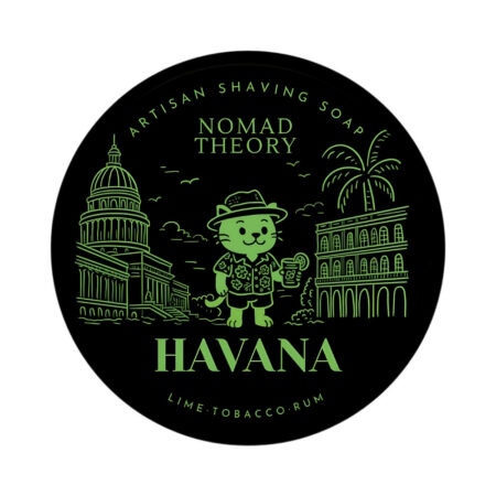 Nomad Theory Rasierseife Havana 150ml
