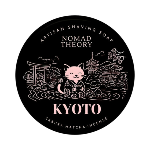 Nomad Theory Rasierseife Kyoto 150ml