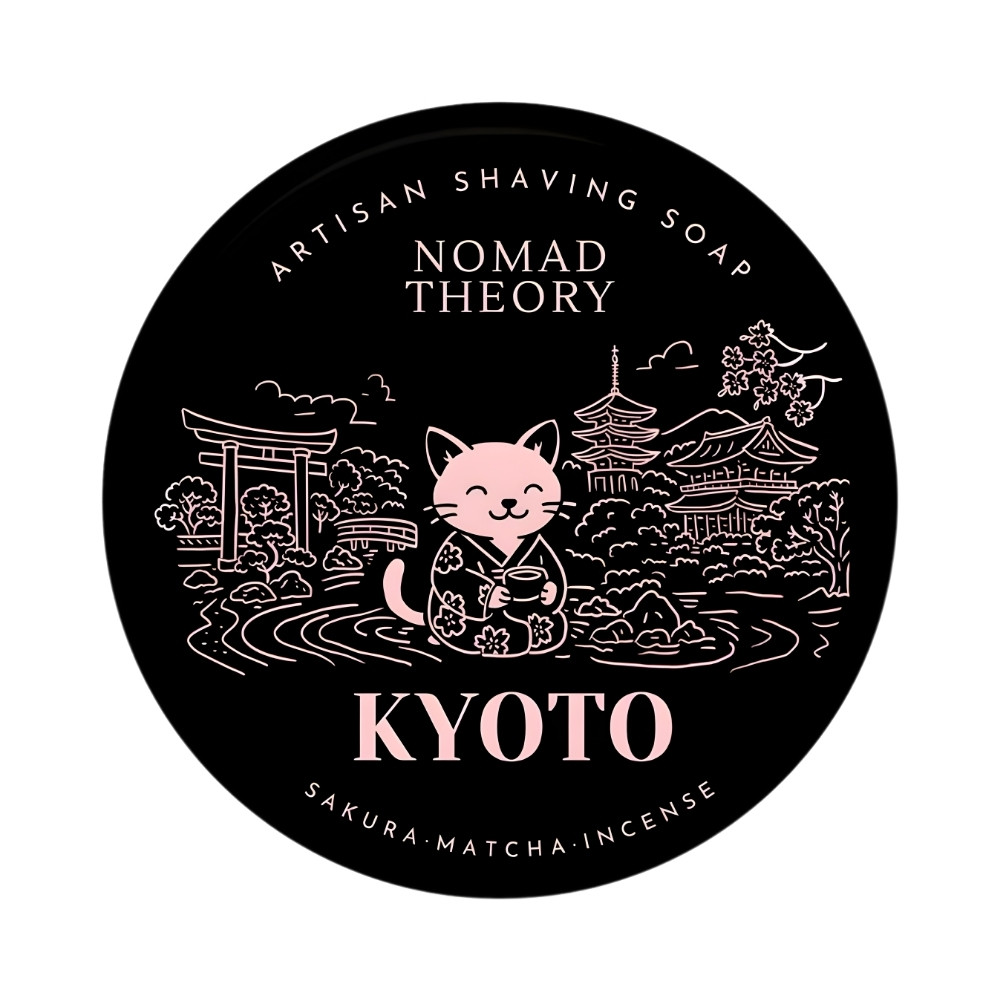 Nomad Theory Rasierseife Kyoto 150ml
