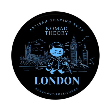 Nomad Theory Rasierseife London 150ml