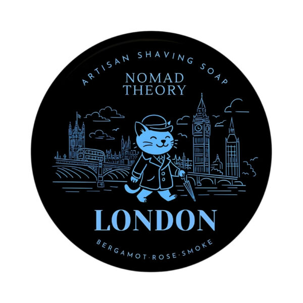 Nomad Theory Rasierseife London 150ml