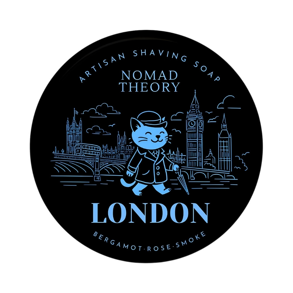 Nomad Theory Rasierseife London 150ml