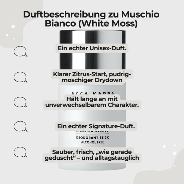 Deo Stick Muschio Bianco2