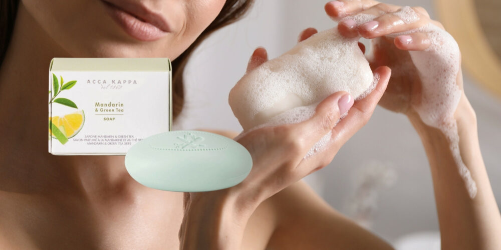 Körperseife Mandarin & Green Tea4