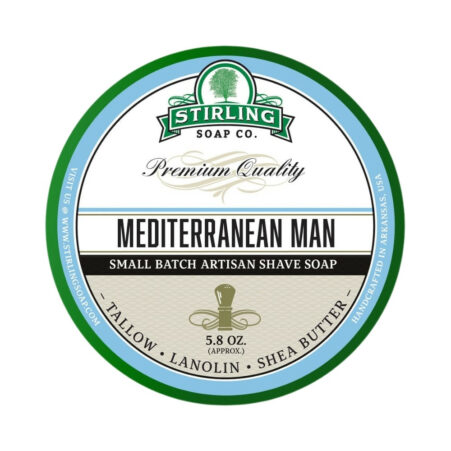 Stirling Rasierseife Mediterranean Man 170ml