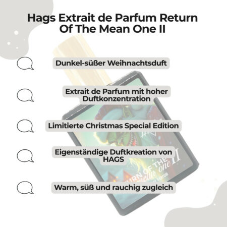 Extrait de Parfum Return Of The Mean One II2
