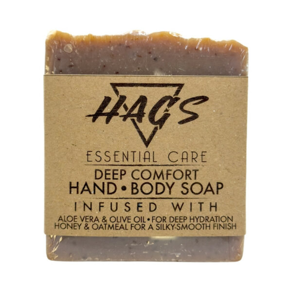 HAGS Körperseife Heritage 115g