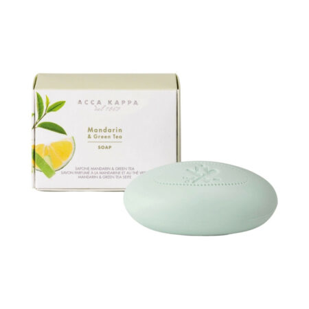 Acca Kappa Körperseife Mandarin and Green Tea 150g