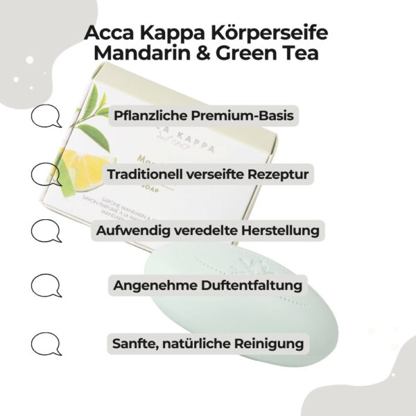 Körperseife Mandarin & Green Tea2