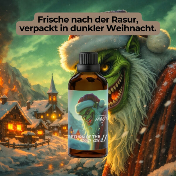 Aftershave Lotion Return Of The Mean One II3