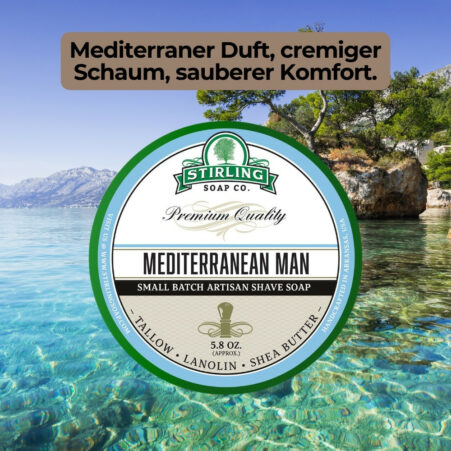 Rasierseife Mediterranean Man4