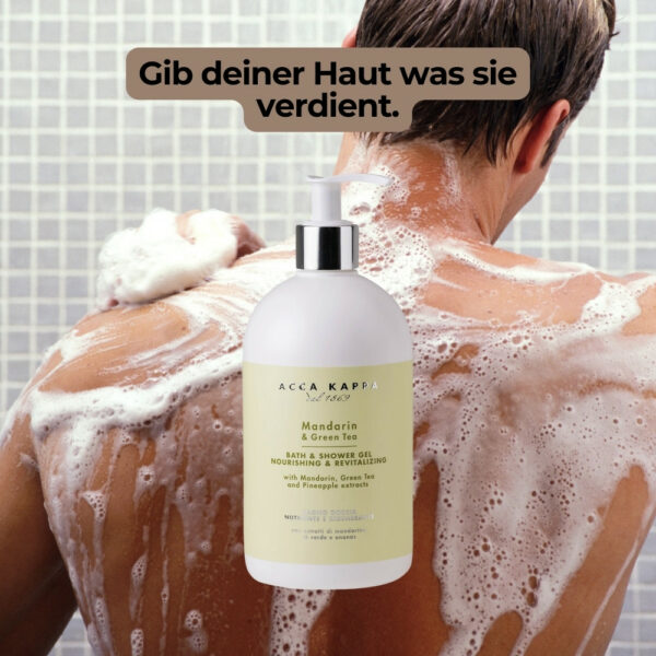 Bath & Shower Gel Mandarin & Green Tea3