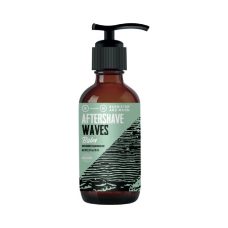 Aftershave Balsam Waves