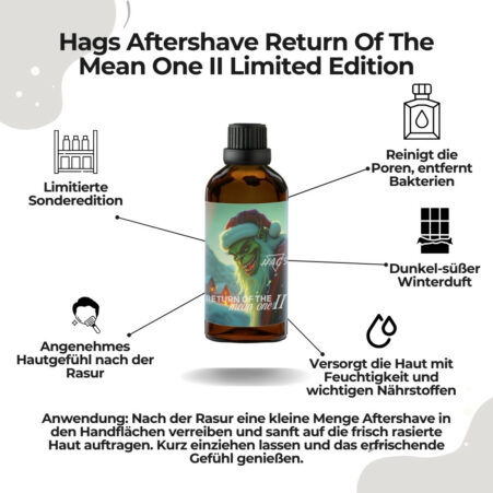 Aftershave Lotion Return Of The Mean One II3