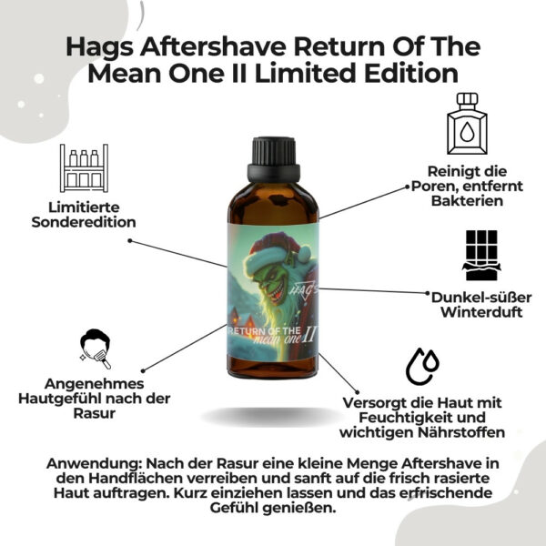 Aftershave Lotion Return Of The Mean One II3