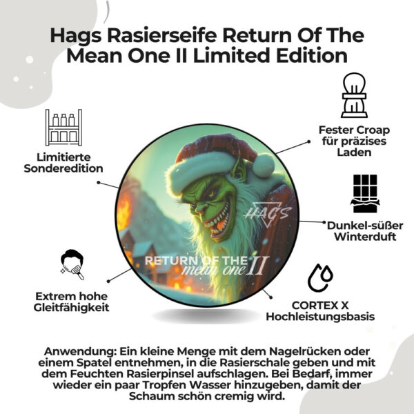 Rasierseife Return Of The Mean One4