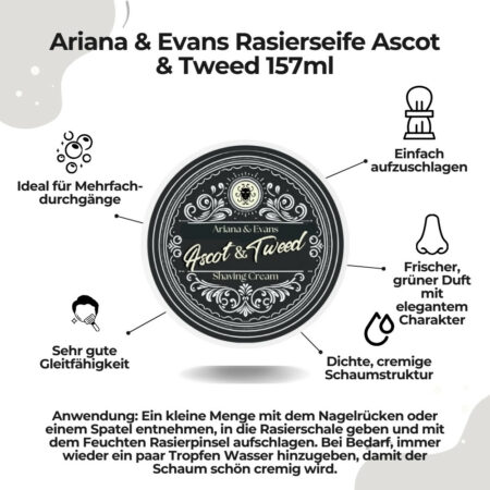Rasierseife Ascot & Tweed3