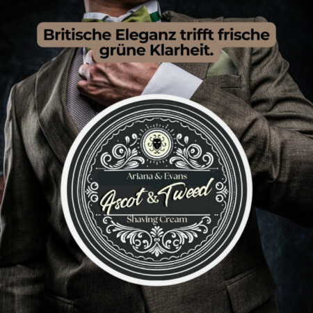 Rasierseife Ascot & Tweed4